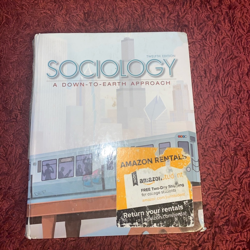 SOCIOLOGY 12th edition